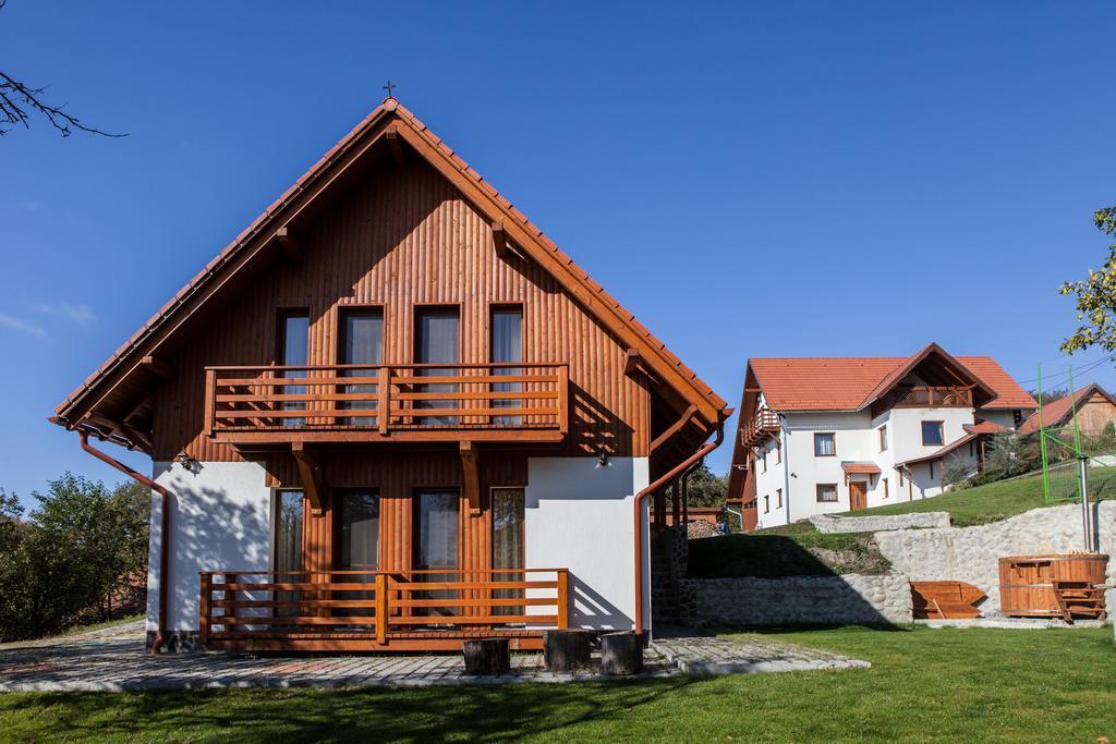 Pensiunea Szilas Panzio Pauleni Экстерьер фото
