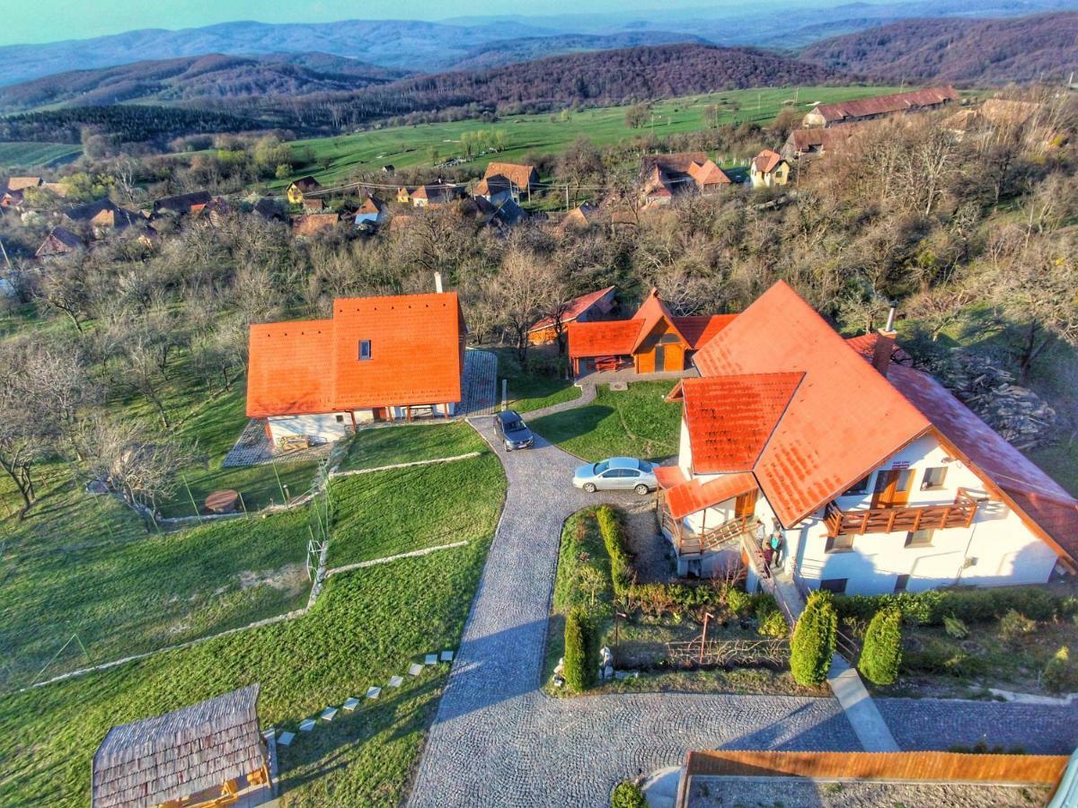 Pensiunea Szilas Panzio Pauleni Экстерьер фото