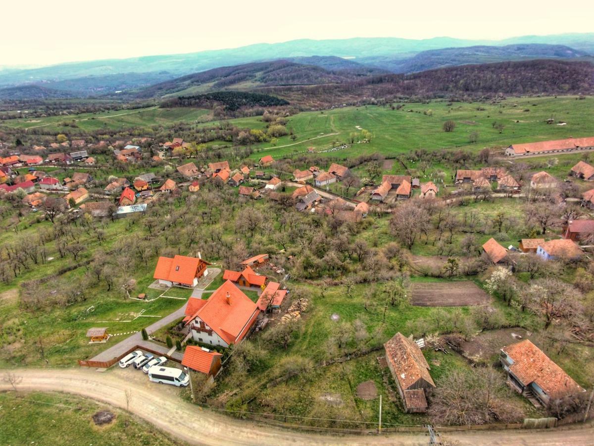 Pensiunea Szilas Panzio Pauleni Экстерьер фото